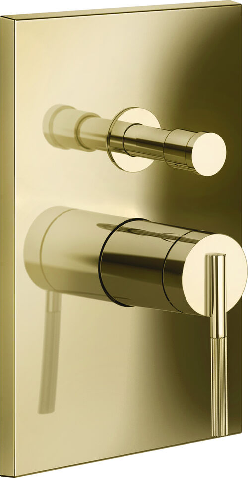 Miscelatore da bagno set di montaggio finale Gessi Ingranaggio ½" ottone PVD