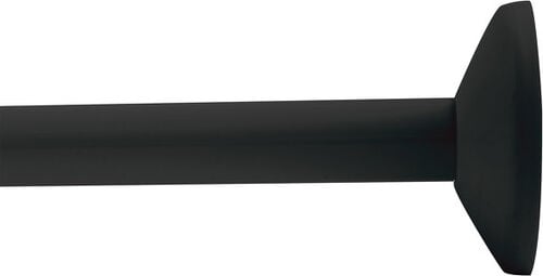 Asta da doccia Spirella Magic Universal Nero opaco