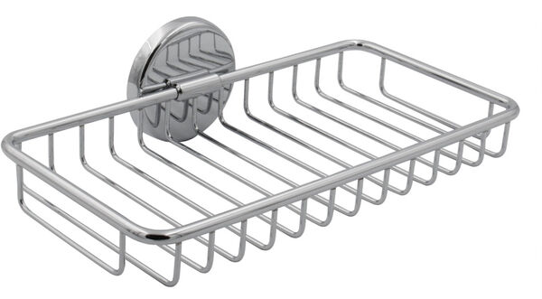 Porte-savon &agrave; barrettes Inda Export Chrom&eacute; image number 0