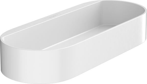 Panier de rangement Hansgrohe WallStoris Blanc mat image number 0