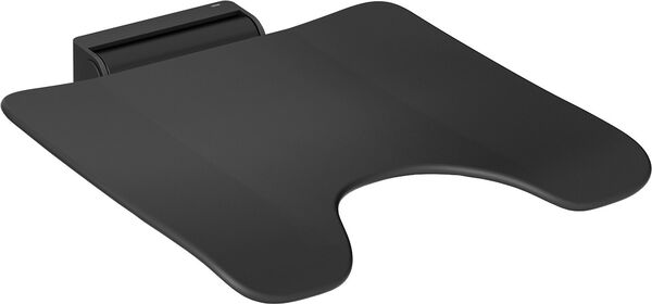 Mobiler Klappsitz Hewi 900 Schwarz matt image number 0