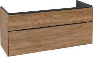 Waschtischmöbel Villeroy & Boch Subway 3.0 eiche kansas