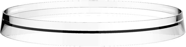 Ripiano in materia sintetica Laufen Kartell, Ø 275 mm image number 0