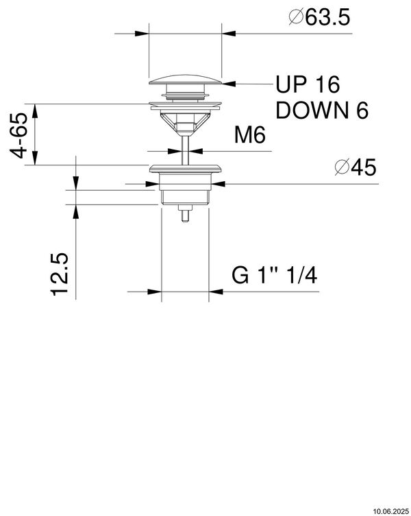 Disegno quotato image number 1