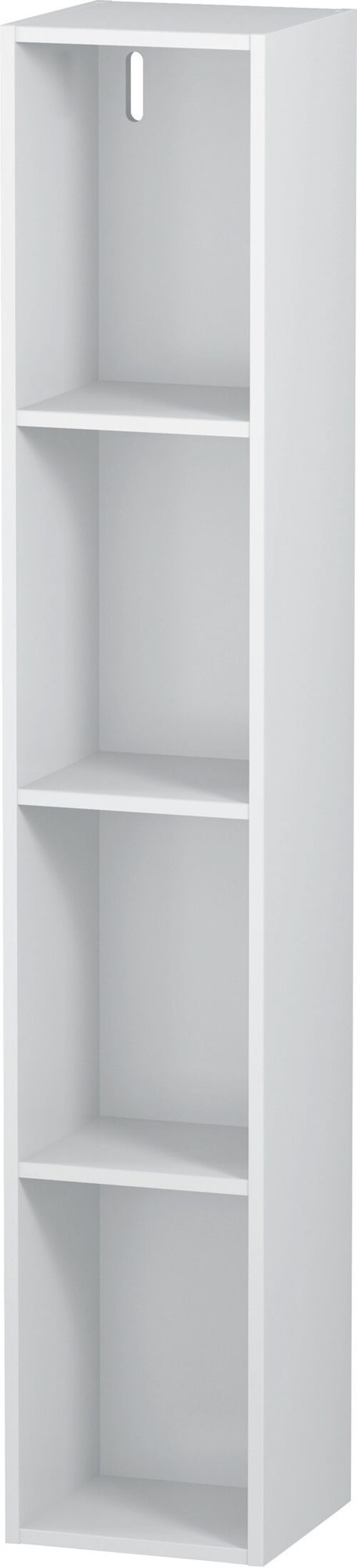 Elément étagère L-Cube Blanc mat