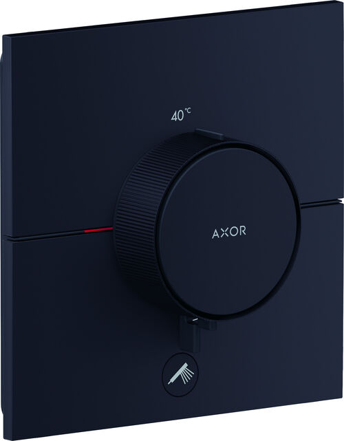 Duschsystem Axor ShowerSelect ID Schwarz matt