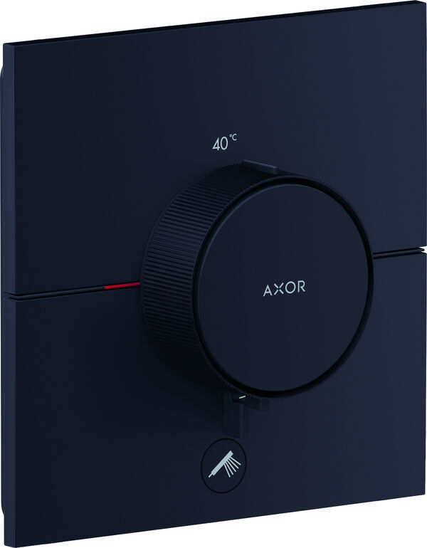 Duschsystem Axor ShowerSelect ID Schwarz matt image number 0