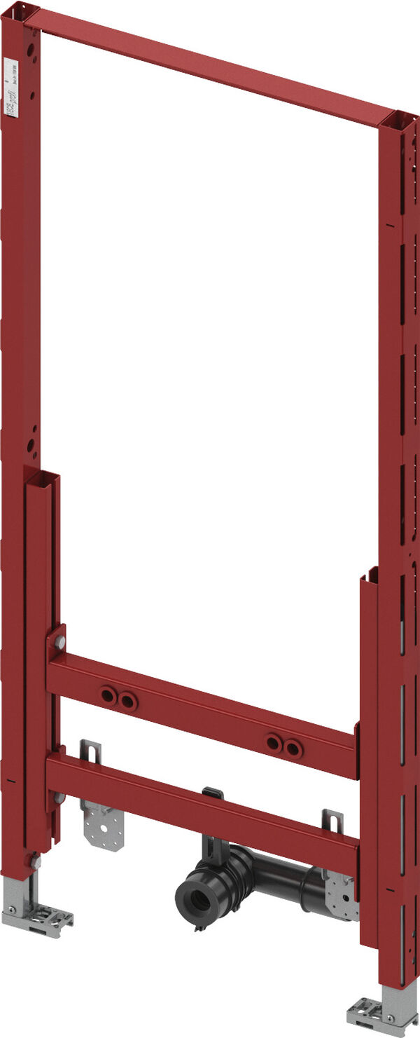 Wandbidetelement Tece Profil Höhe 112 cm, Breite 50 cm Montagerahmen Ablaufbogenhalter image number 0