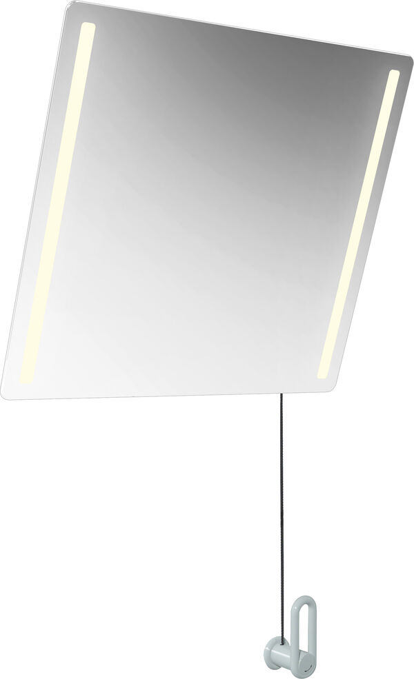 Kippspiegel Hewi Basic 801 lichtgrau image number 0