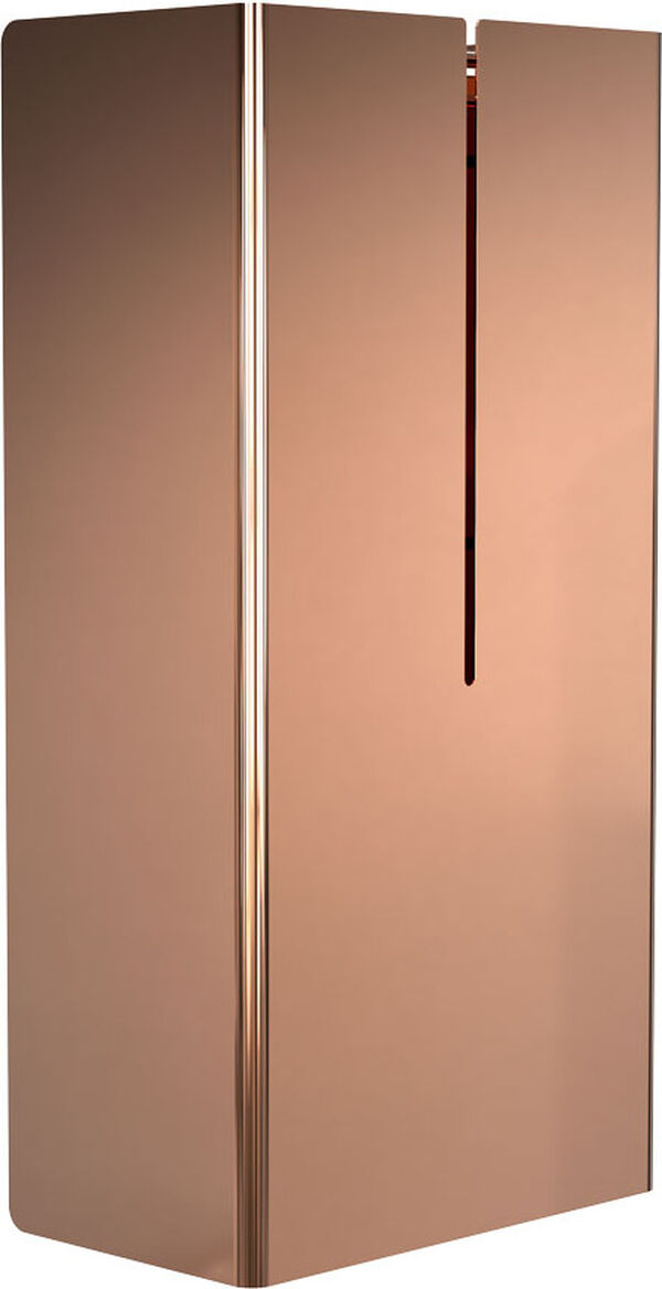 Papierkorb Frost Nova 2 Polished copper image number 0