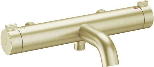 Miscelatore da bagno KWC Style Brushed gold PVD