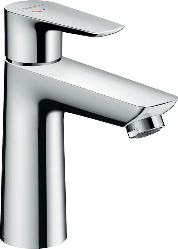 Einlochmischer Hansgrohe Talis E 110 Verchromt image number 0