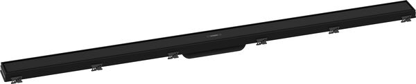 Hansgrohe RainDrain Match, Set canale doccia 120 cm, coperchio di design, flangia per il montaggio image number 0