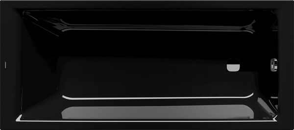 Vasche da bagno Kaldewei Puro Next, 1700 x 750 mm, profondit&agrave; 410 mm, acciaio, isolazione fonica image number 0