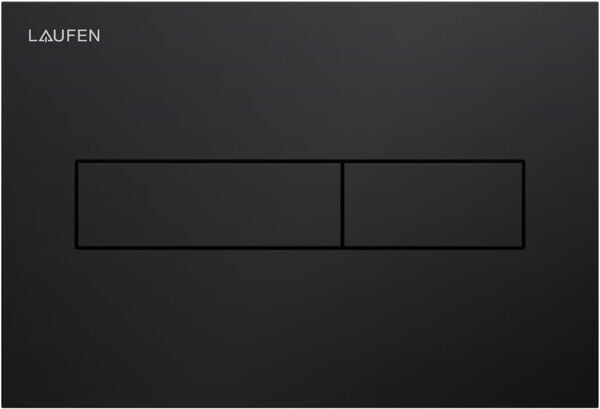 Betätigungsplatte Laufen Ineo Horizon Schwarz matt image number 0