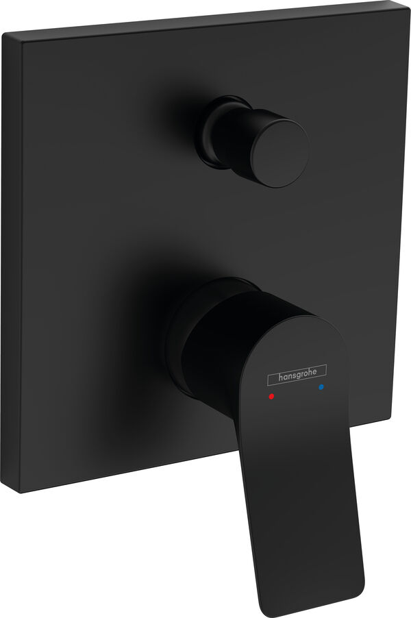 Bademischer-Endmontageset Hansgrohe Vivenis schwarz matt image number 0