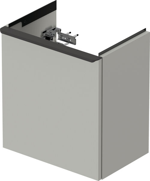 Armadio sottolavabo Duravit D-Neo Grigio cemento opaco
