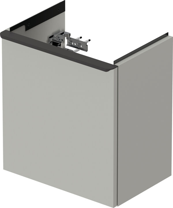 Meuble sous-lavabo Duravit D-Neo Gris b&eacute;ton mat image number 0