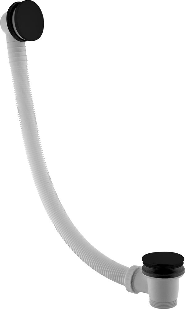 Wannengarnitur Fantini Schwarz matt image number 0