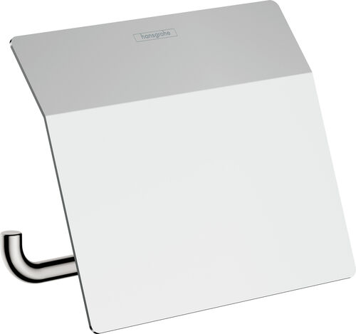 Porte-papier Hansgrohe AddStoris chromé