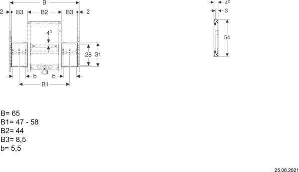 Masszeichnung image number 1