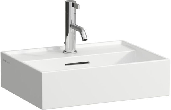 Lave-mains Laufen Kartell 45 x 34 cm Gris mat image number 0