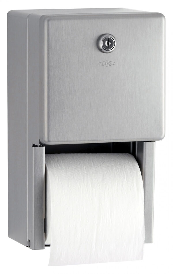 Papierhalter Bobrick Econom edelstahl matt image number 0