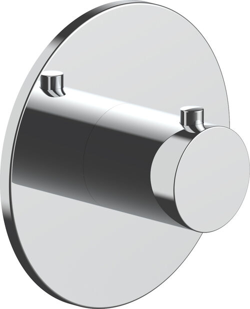 Duschmischer-Endmontageset Fantini Torino / Myo Verchromt