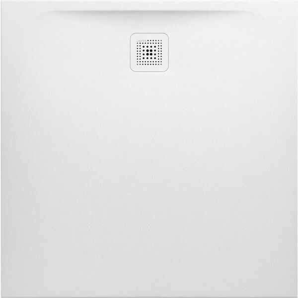 Duschwanne Laufen Pro Superflach 100 x 100 cm Weiss matt image number 0