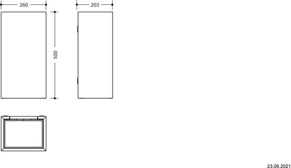 Poubelle &agrave; papier Hewi System 900 Acier inoxydable mat image number 1