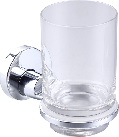 Porte-verre Alterna rondo chromé