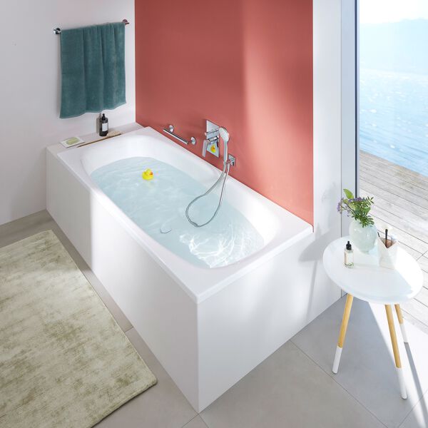 Badewanne Alterna steel duo Zement satiniert image number 2