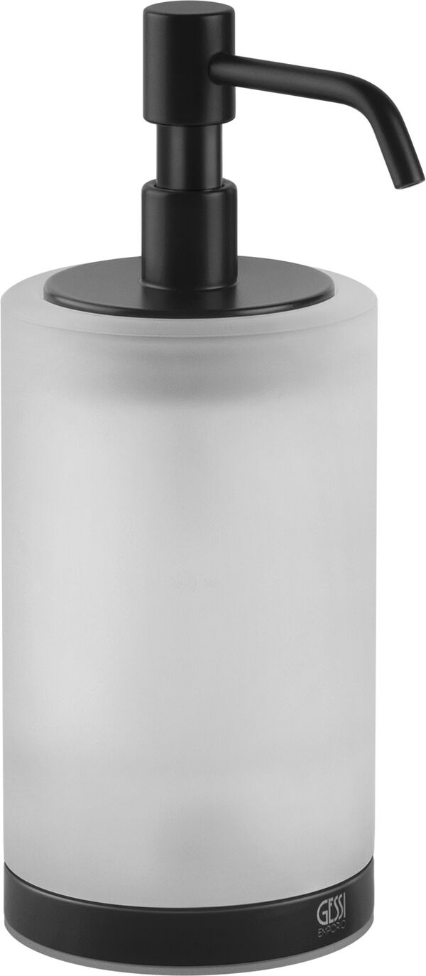 Seifenspender Emporio Schwarz matt image number 0