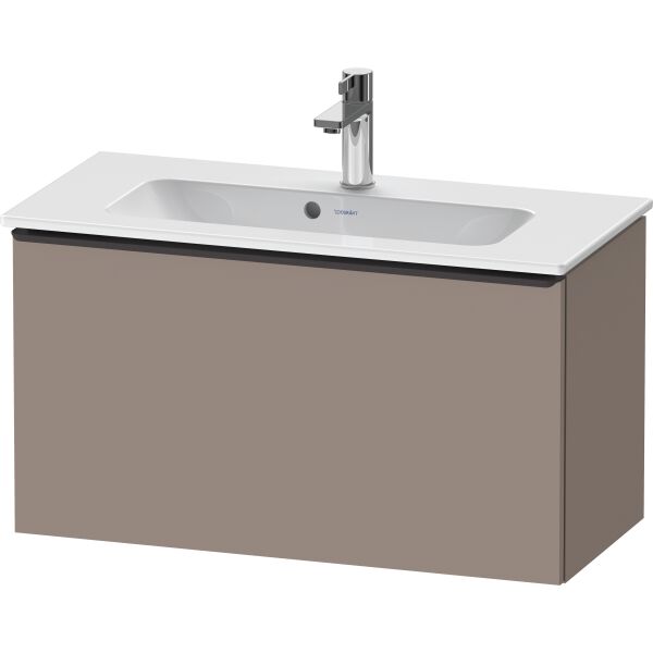 Meuble sous-lavabo Duravit D-Neo Basalte mat image number 1