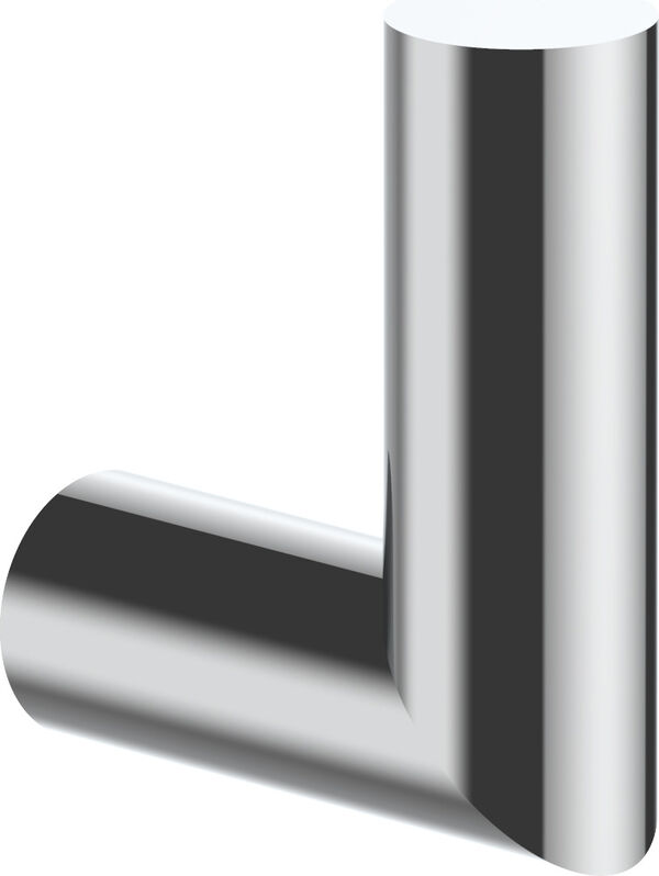 Crochet &agrave; habits Fantini Young Chrom&eacute; image number 0