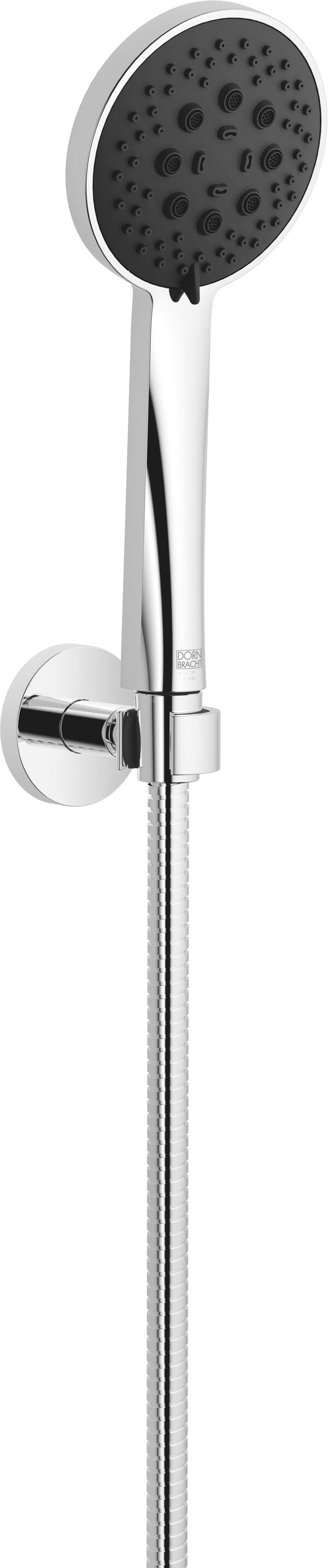 Guarnizione da doccia a mano Dornbracht, con supporto, tubo flessibile metallo 1250 mm, &frac12;" x ⅜", image number 0