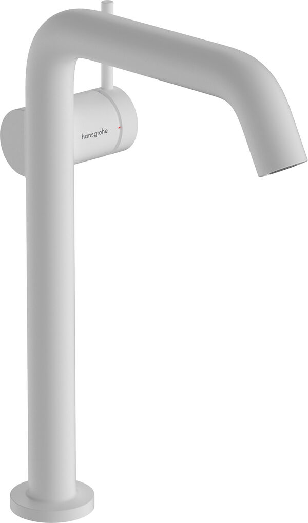 Einlochmischer Hansgrohe Tecturis S weiss matt image number 0