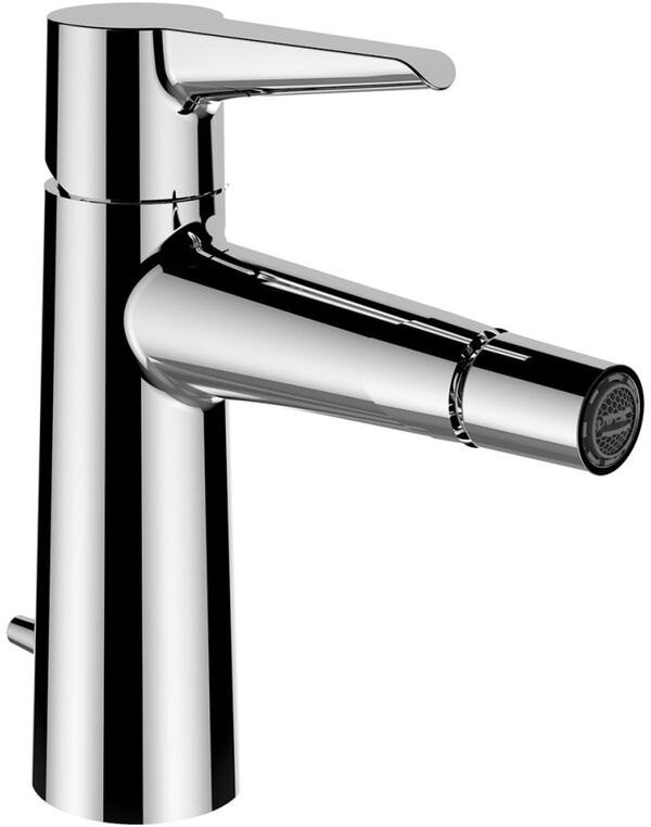 Miscelatore per bidet Laufen Pure, ugello orientabile piletta di scarico  image number 0