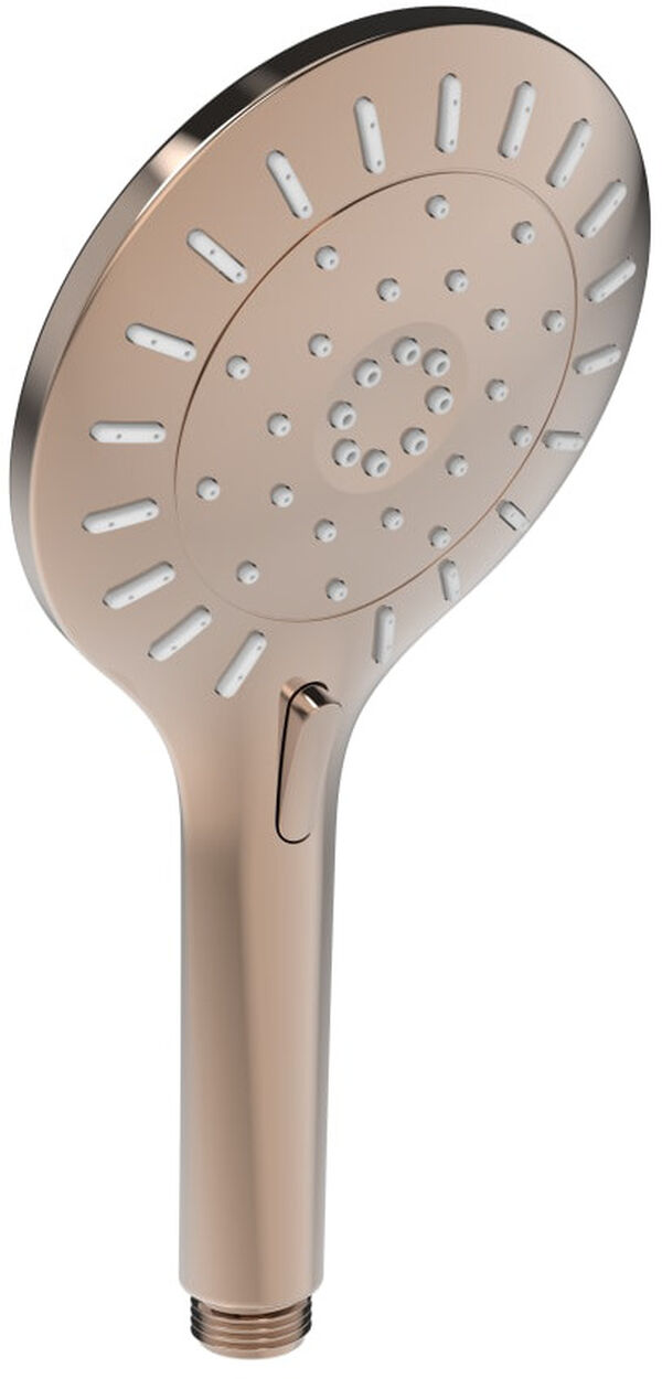 Handbrause Laufen MyTwin120 3-jet, Ø 120 mm, rubiclean   image number 0
