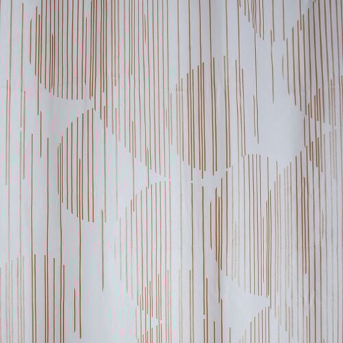 Rideau de douche Spirella copper