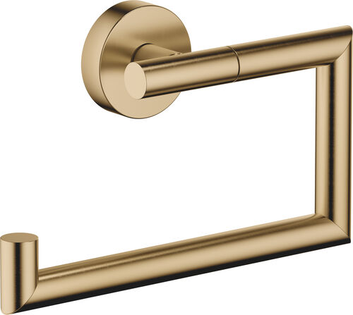 Porte-papier Dornbracht Meta Dark brass bross&eacute;