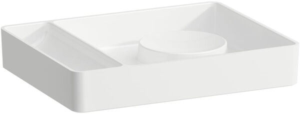 Ablageschale Val weiss image number 0