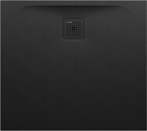 Receveur de douche Laufen Pro Extra-plat 90 x 80 cm Noir mat