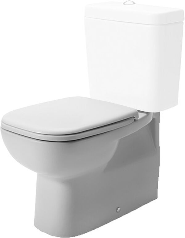 Vaso a pavimento Duravit D-Code, scarico orizzontale per montaggio cassetta sul vaso image number 0