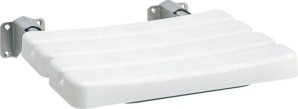Seggiolino KWC Contina CNTX 400 A, larghezza 48.4 cm sporgenza 52.7 cm, sedile bianco, montaggio murale image number 0
