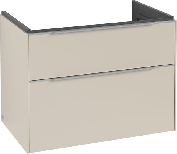 Armadio sottolavabo Villeroy & Boch Subway 3.0, larghezza 77,2 cm, altezza 57,6 cm, profondit&agrave; 47, image number 0