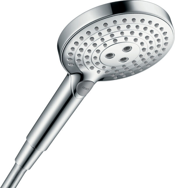 Handbrause Hansgrohe Raindance Select S 120 verchromt image number 0