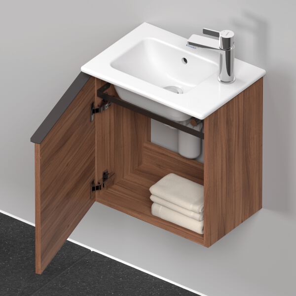 Meuble sous-lavabo Duravit D-Neo Noyer nature image number 3