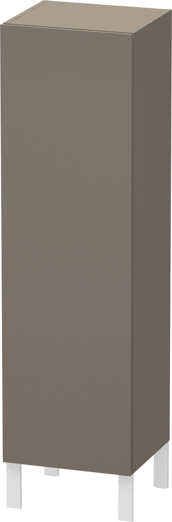 Armoire latérale L-Cube flannel grey satiné mat image number 0