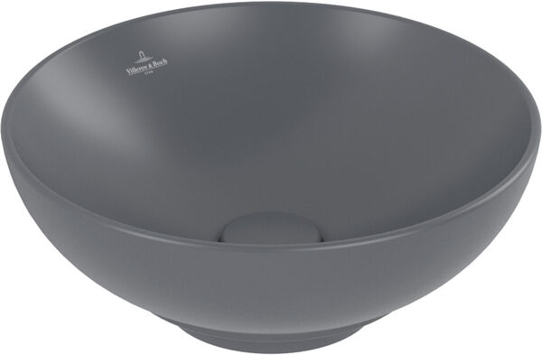 Auflegewaschtisch Villeroy & Boch Loop & Friends Graphite matt Cleaneffekt image number 0